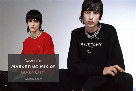 givenchy marketing|givenchy marketing styles.